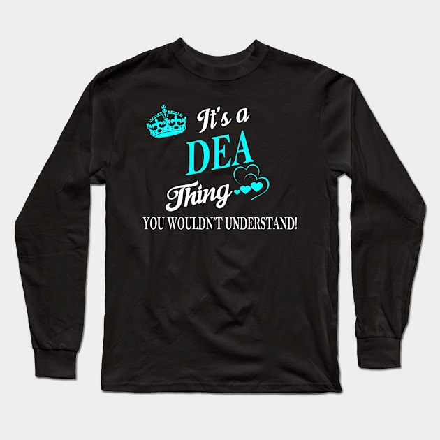 DEA Long Sleeve T-Shirt by Esssy